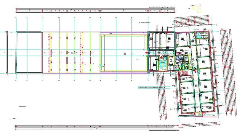 Grundriss 5. Obergeschoss
