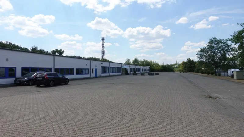 Außenansicht Halle 2