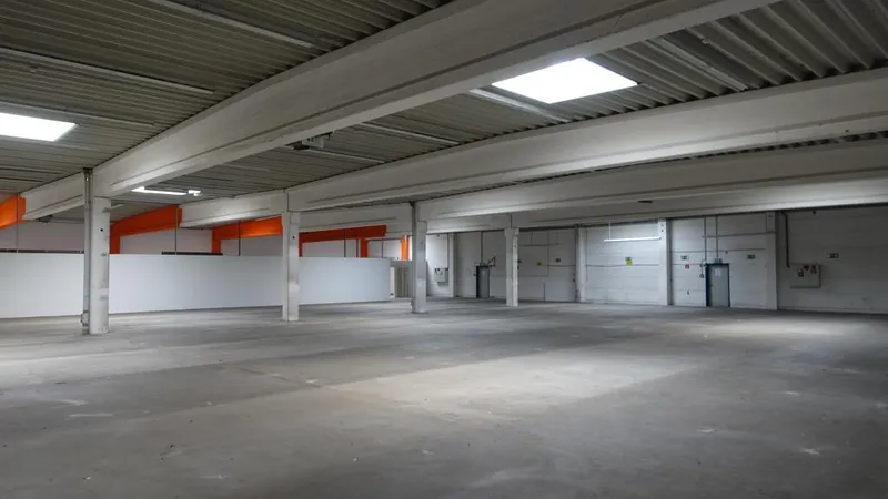 Innenansicht Halle 1