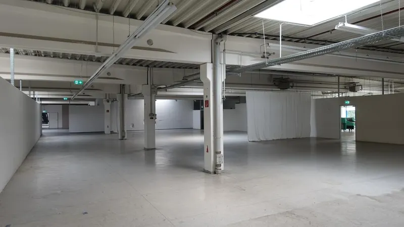 Innenansicht Halle 2