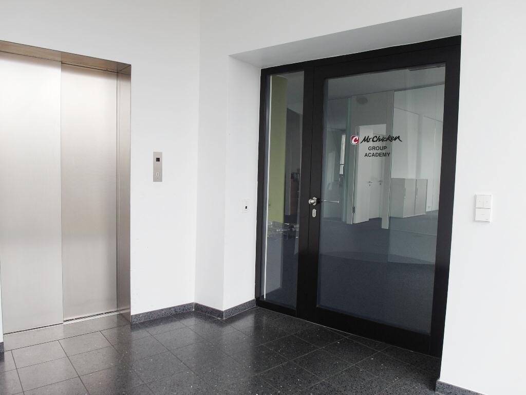 Zugang Büro
