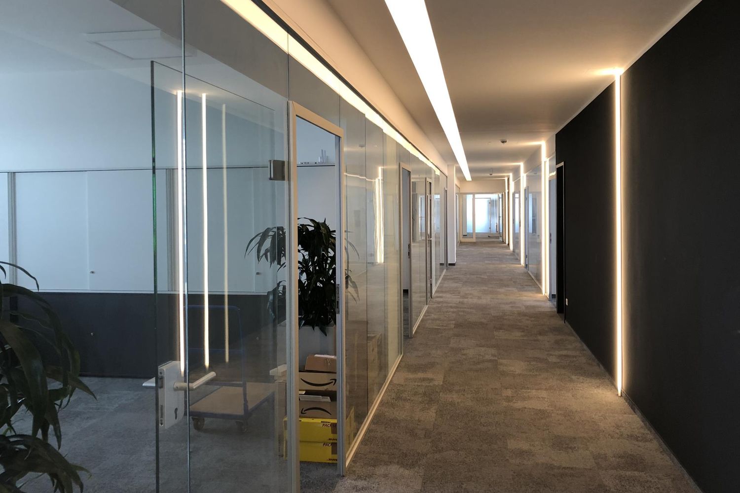 Büroflur