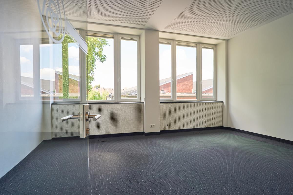 Eingang zum Büro