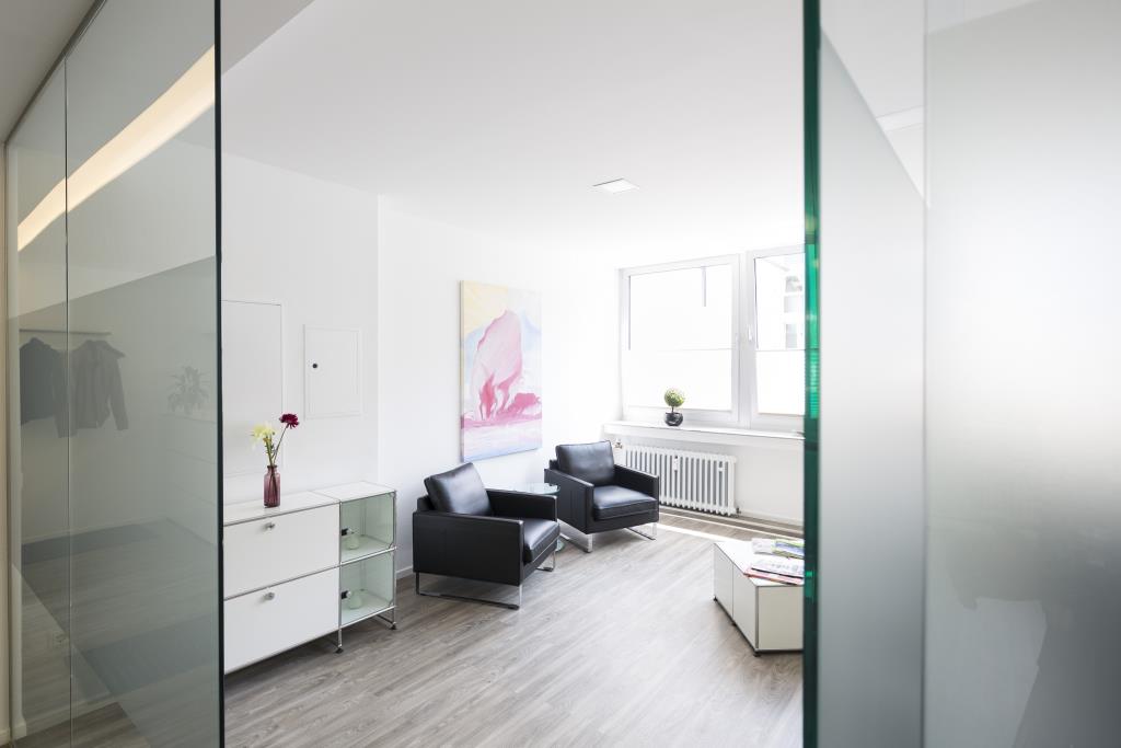 Innenansicht Büro