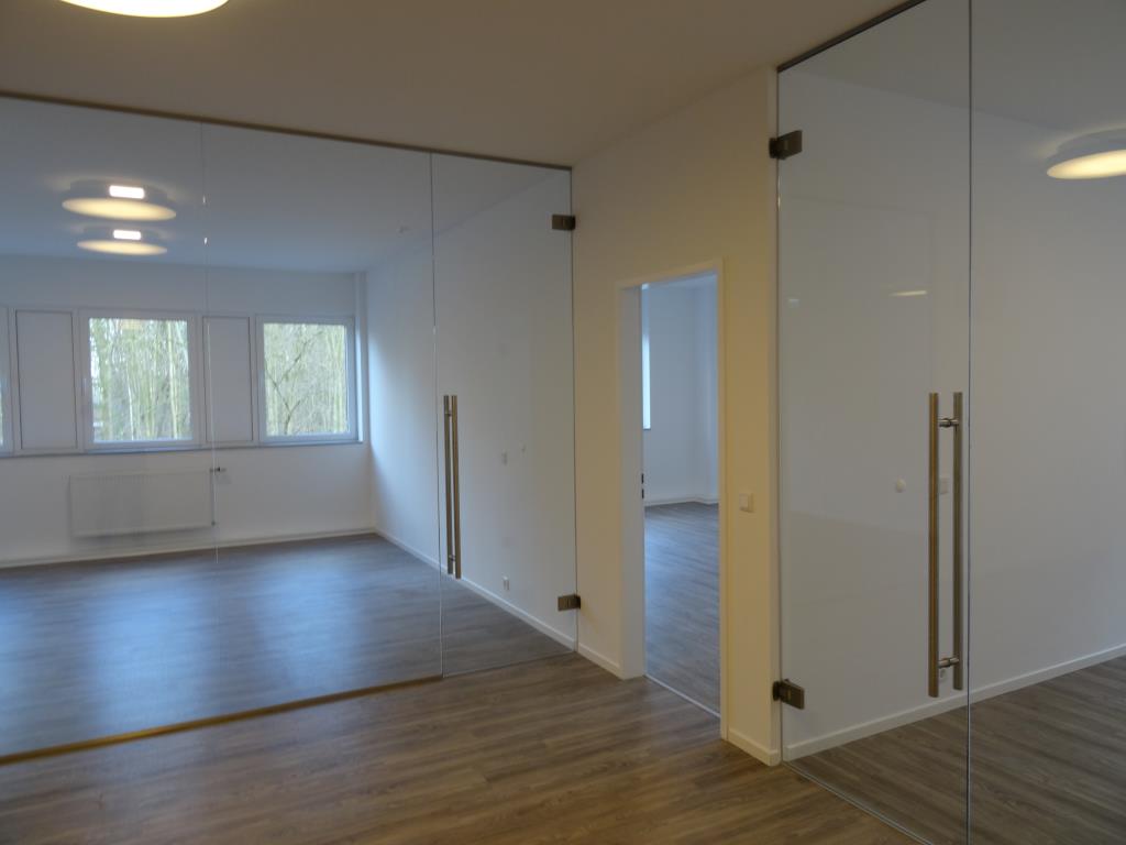 Innenansicht Büro 