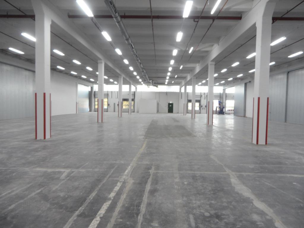Innenansicht Halle