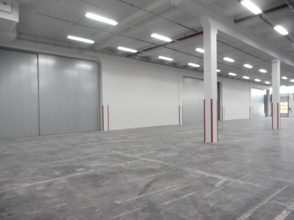 Innenansicht Halle