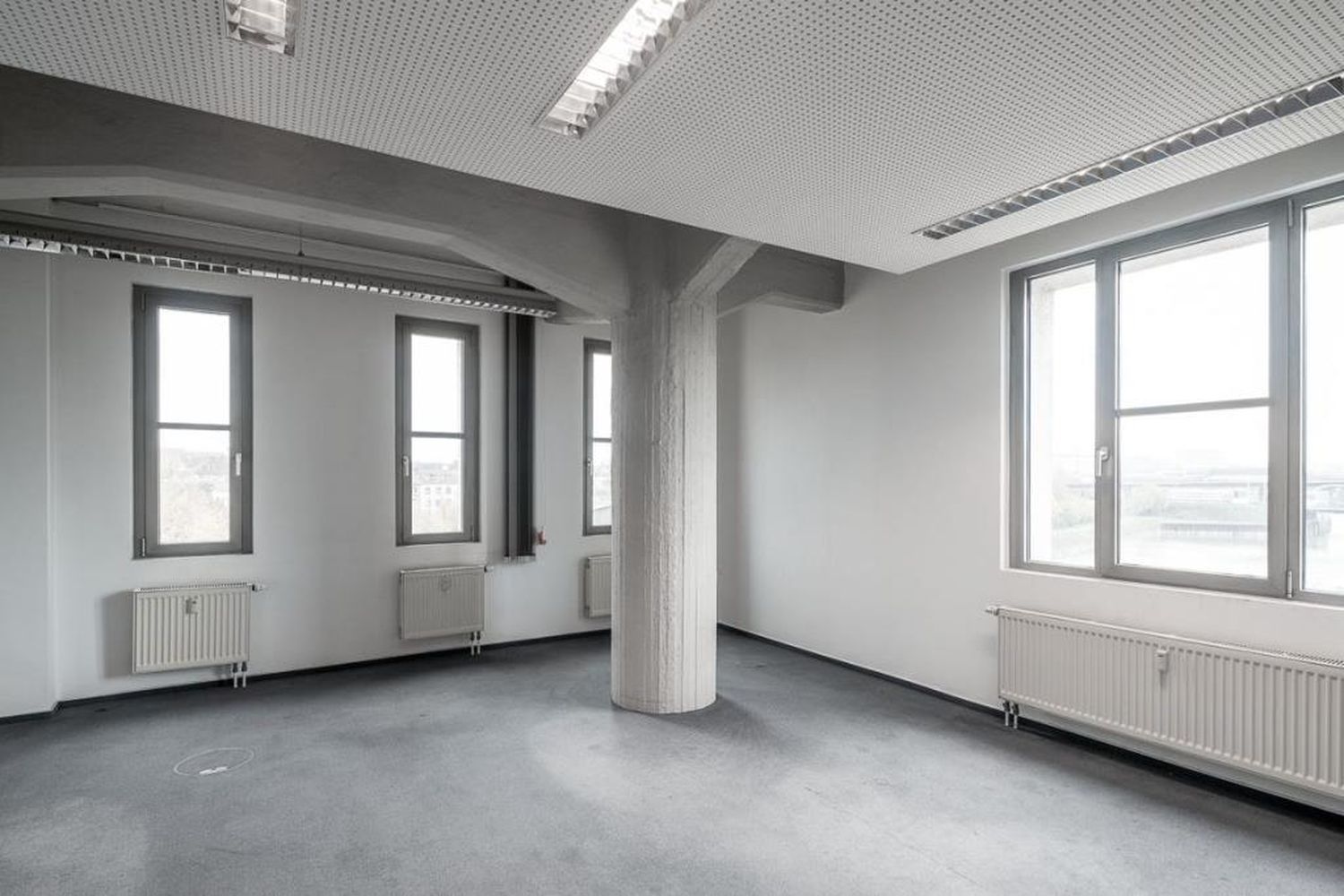 Innenansicht Büro