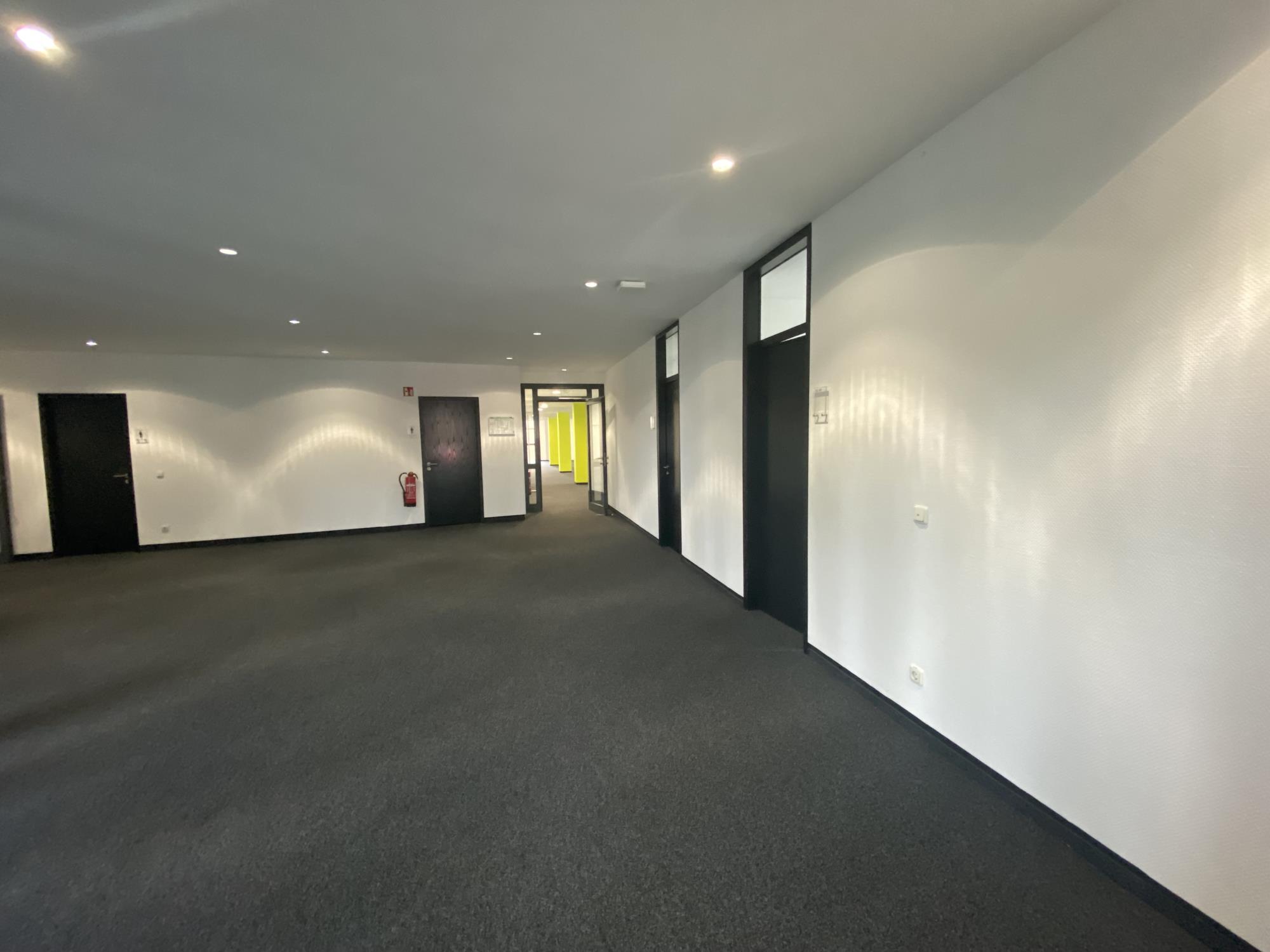 Büroflur
