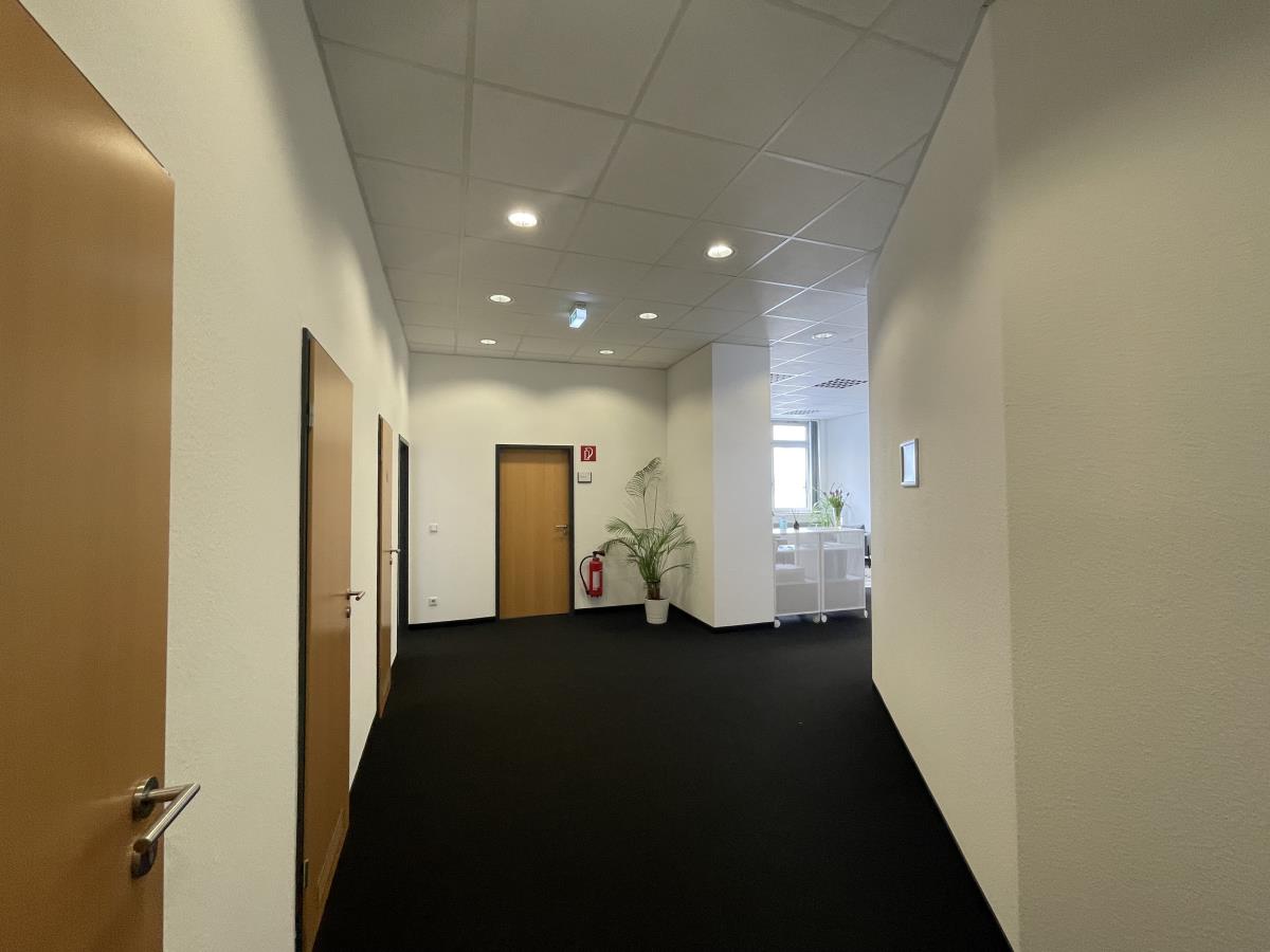Büroflur