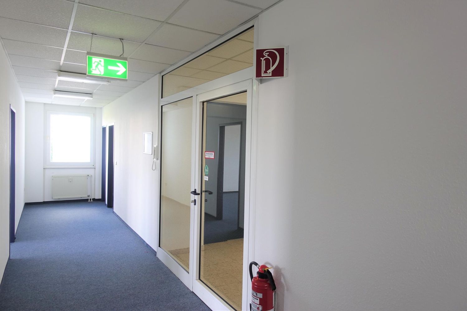 Büroflur