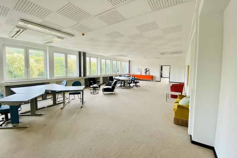 ausgebaute Musterfläche