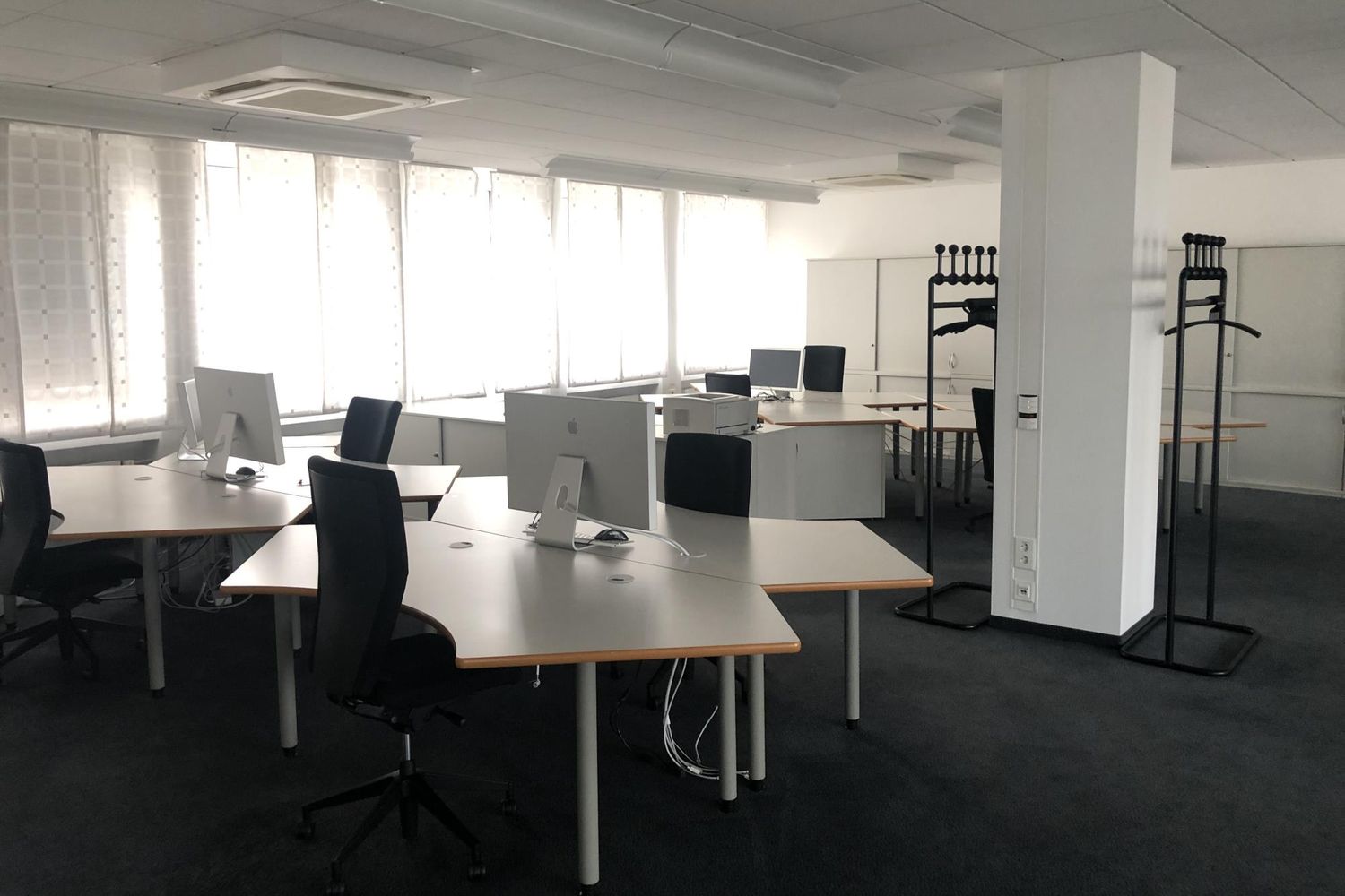 Innenansicht Büro