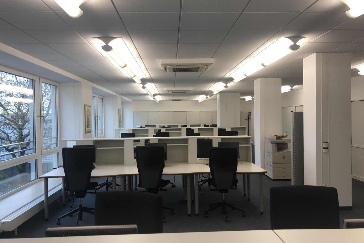 Innenansicht Büro
