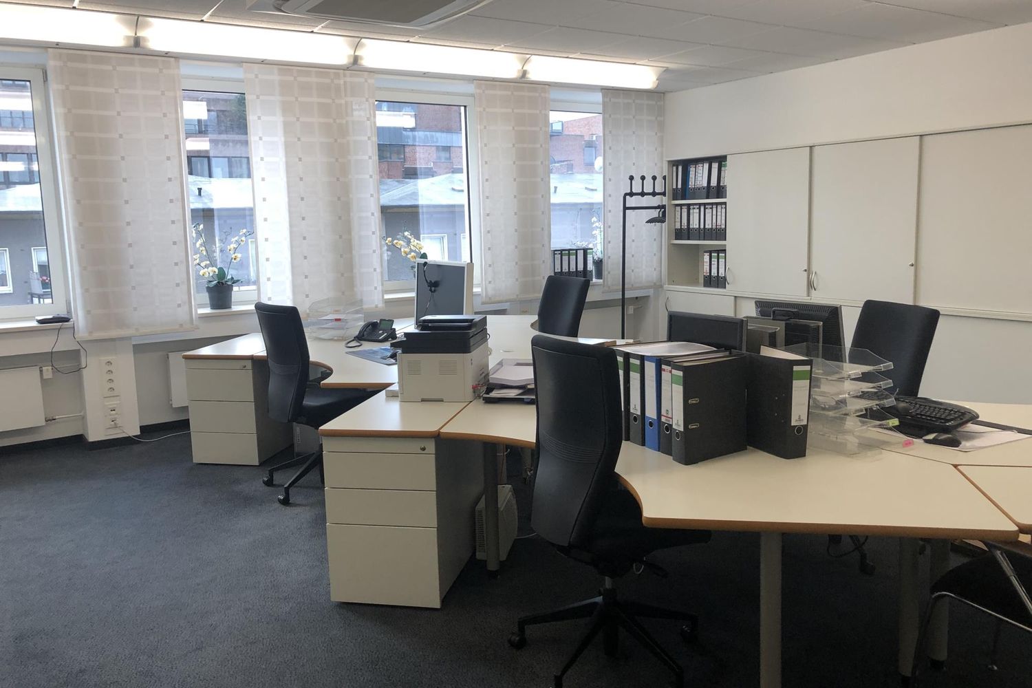 Innenansicht Büro