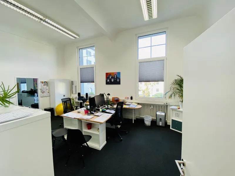 Innenansicht Büro