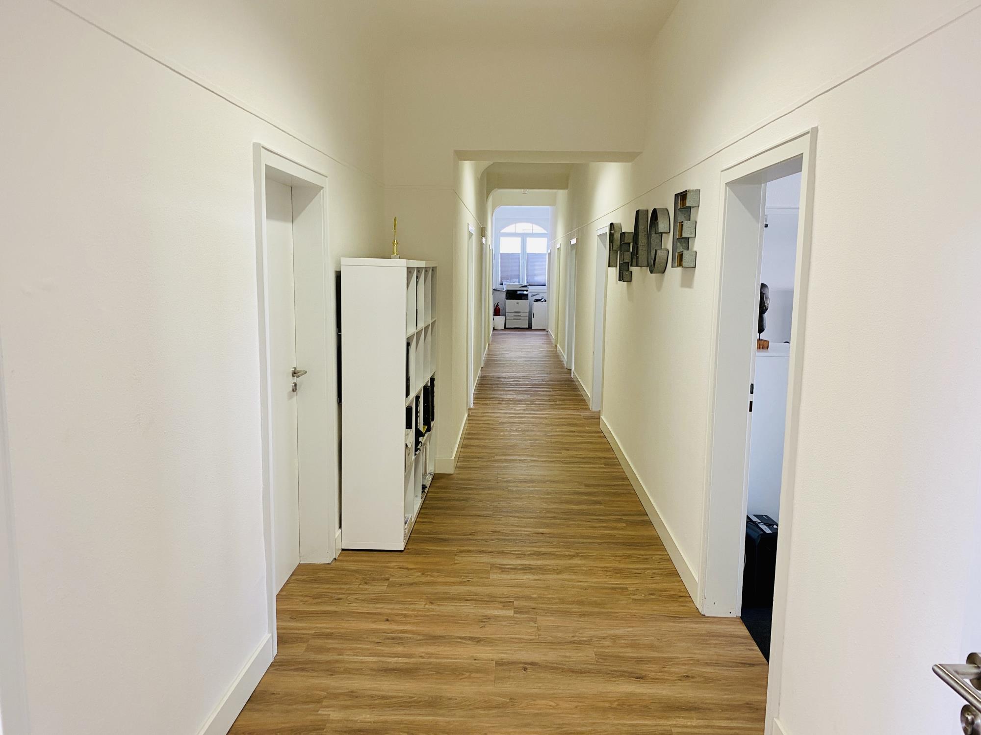 Büroflur