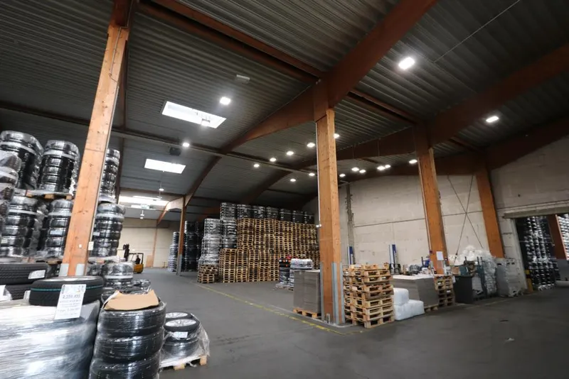 Innenansicht Hallenfläche