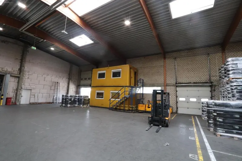 Innenansicht Hallenfläche