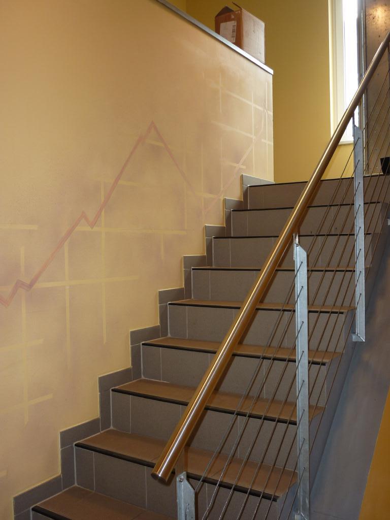 Treppenhaus Büro