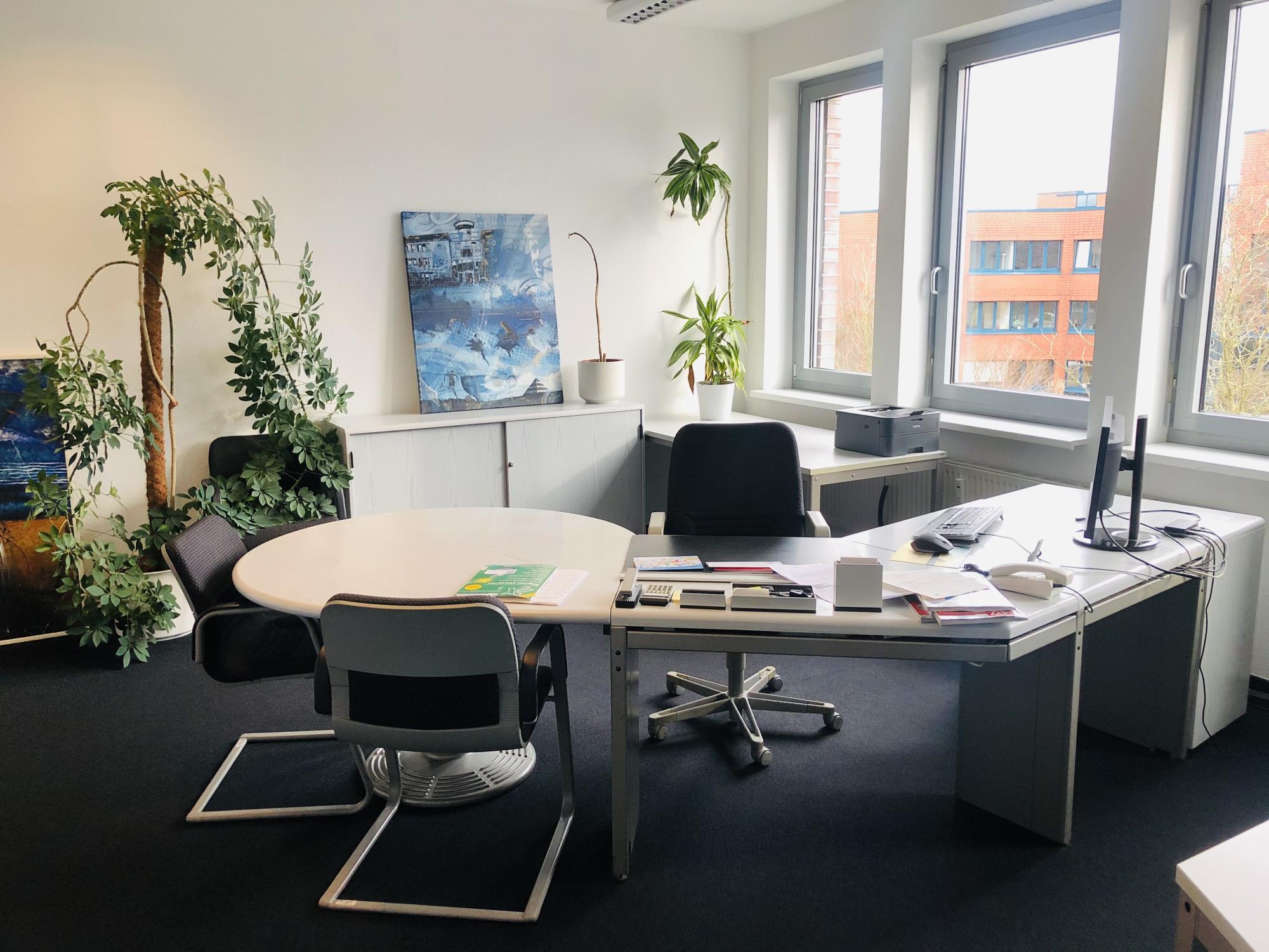Büroansicht