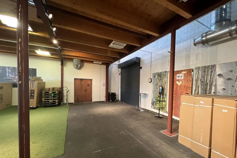 Innenansicht Rolltor