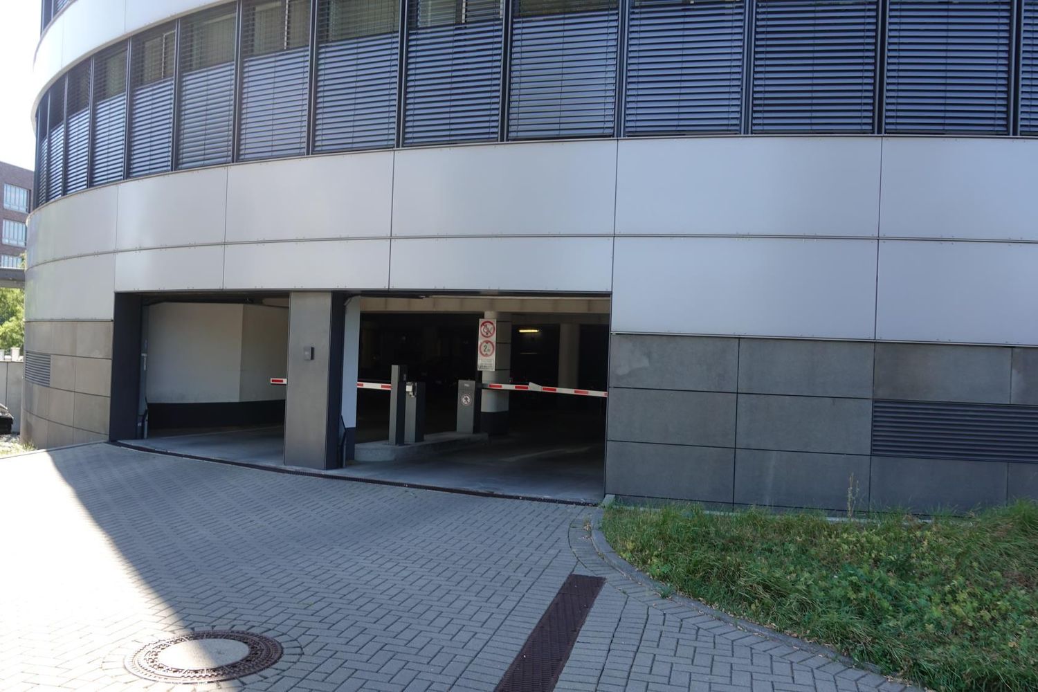 Einfahrt