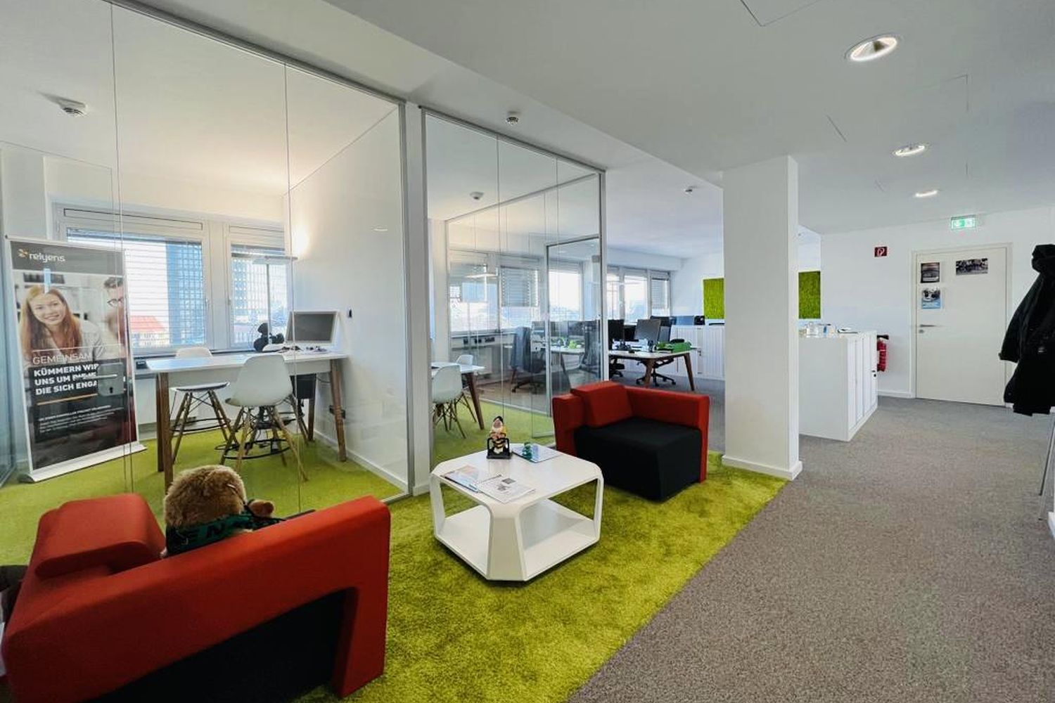 Bürofläche
