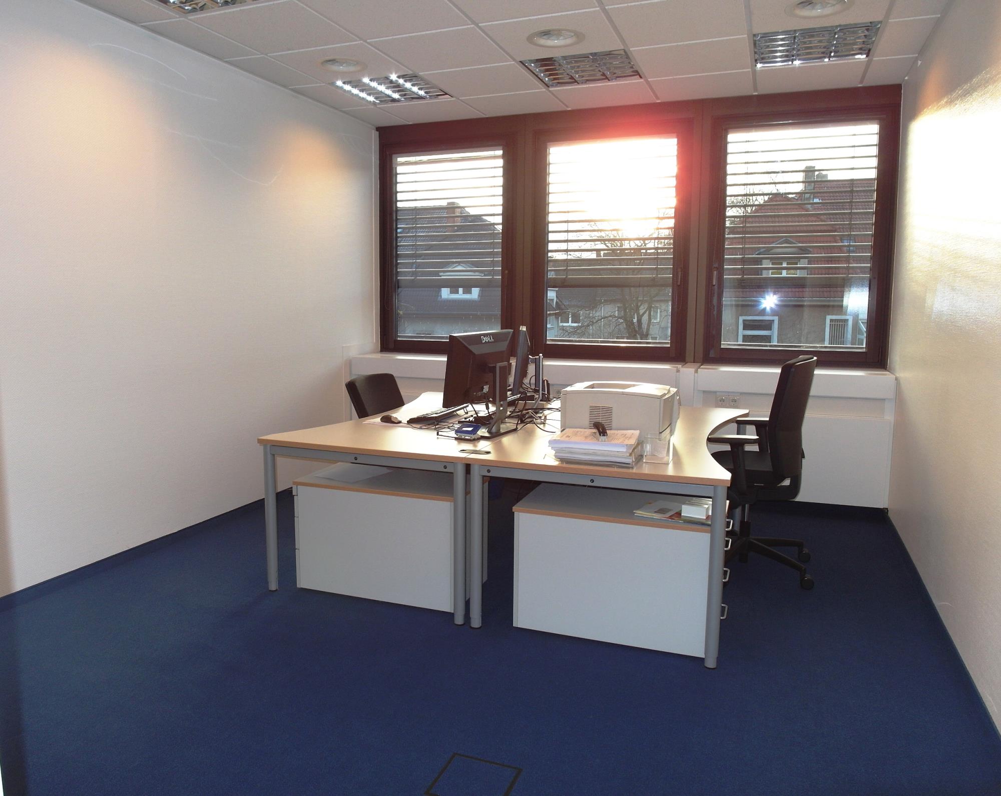 Doppelbüro