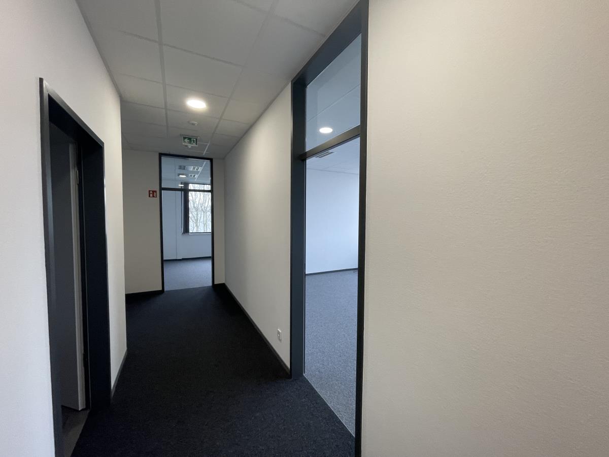 Büroflur