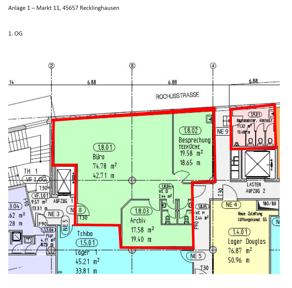Grundriss 1.OG