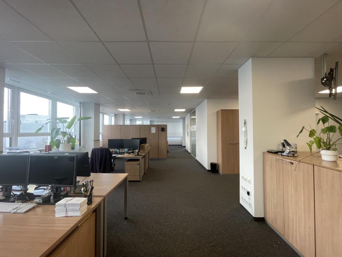 Offenes Büro