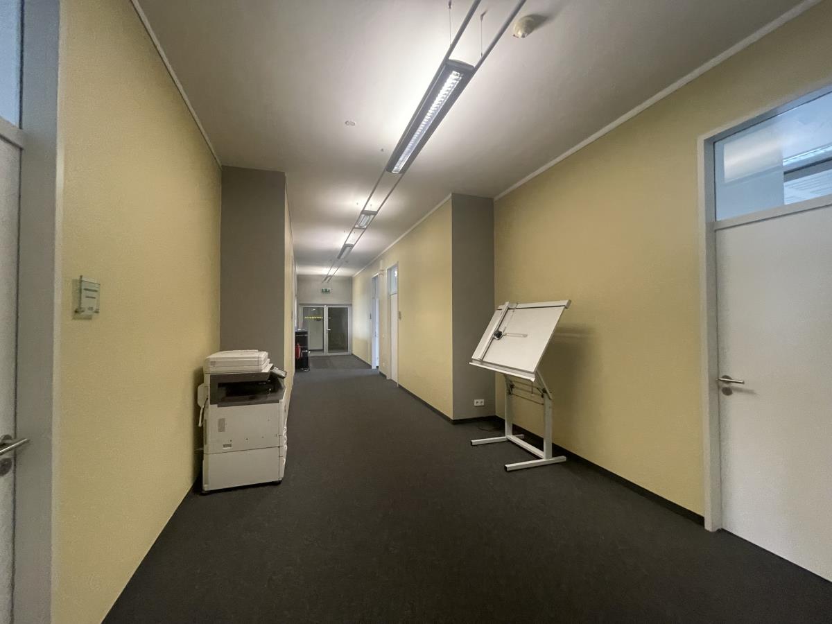 Büroflur