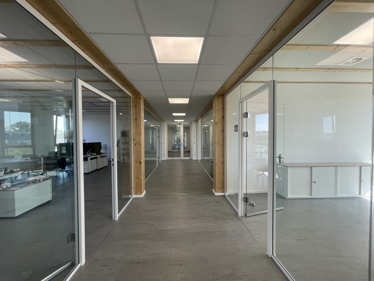 Büroflur