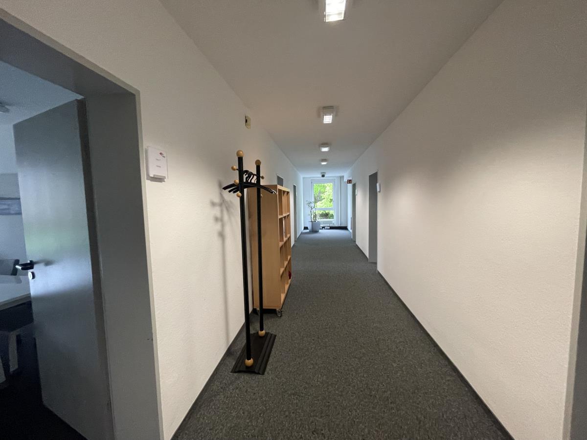 Büroflur