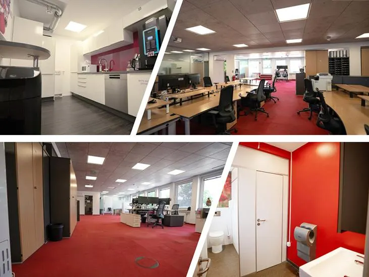 Zweites Obergeschoss