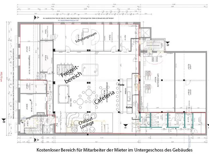 Gratis Freizeitbereich Plan