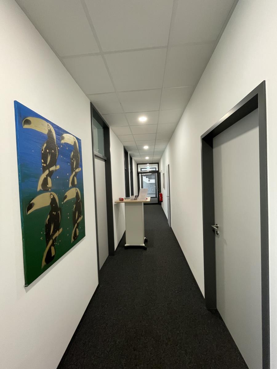 Büroflur