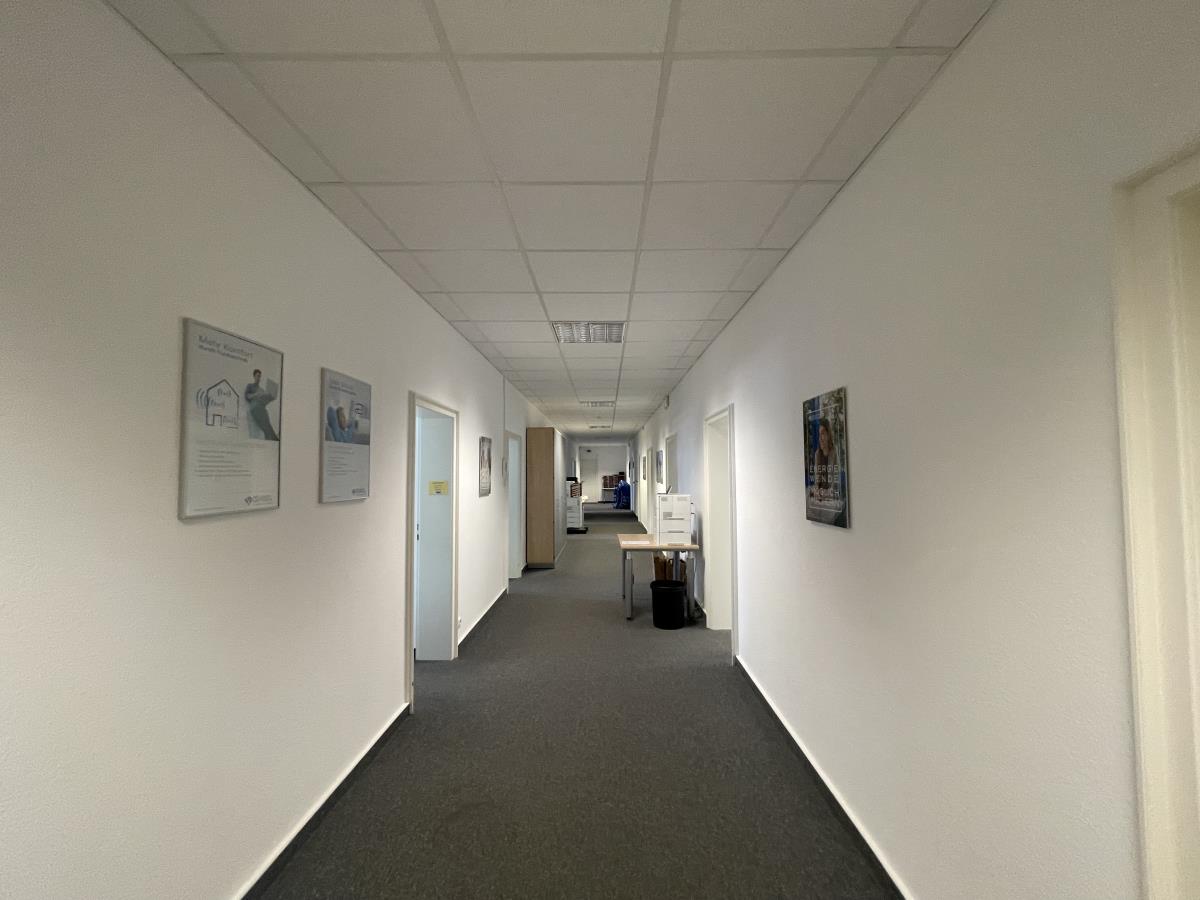 Büroflur