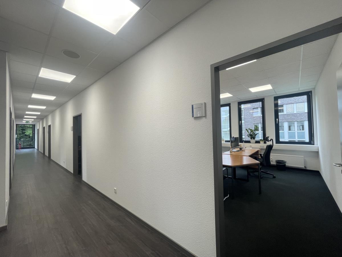 Büroflur