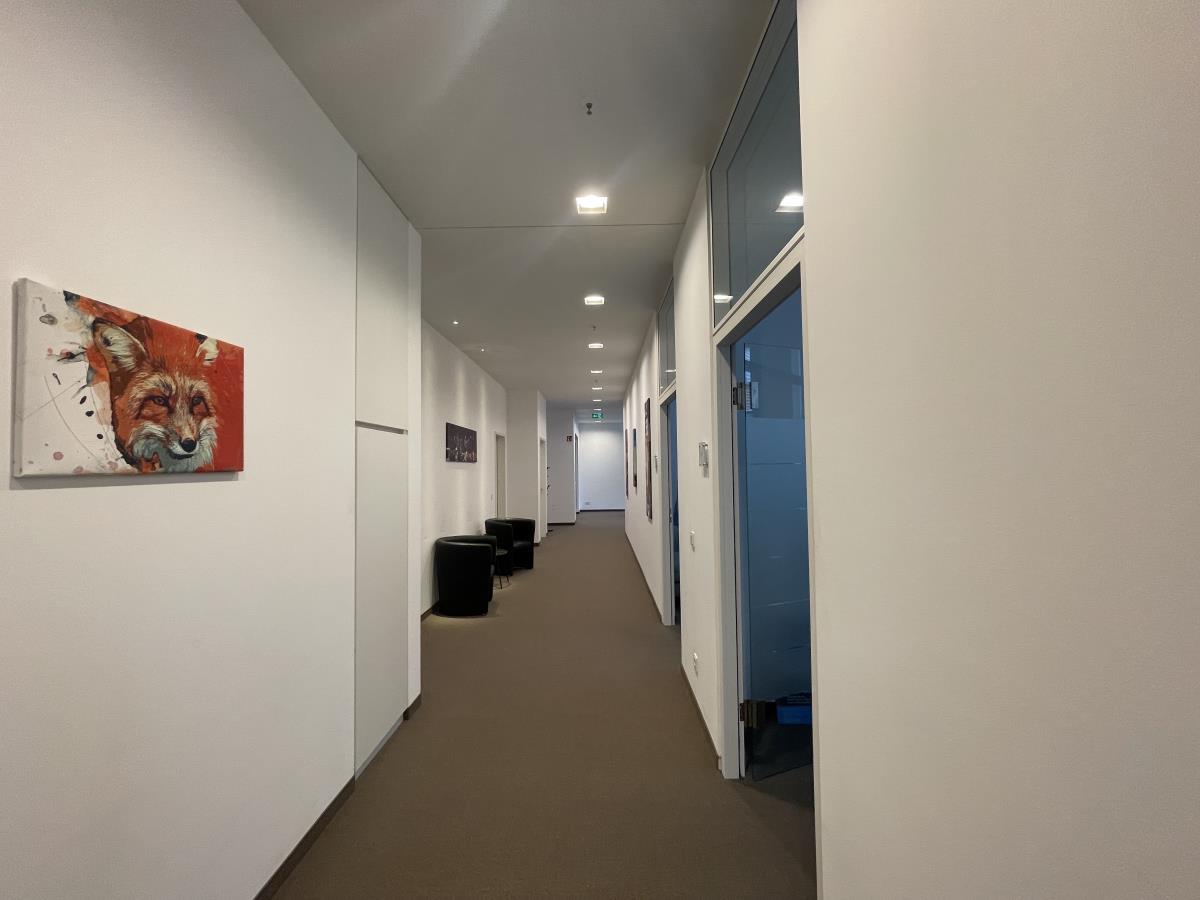 Büroflur