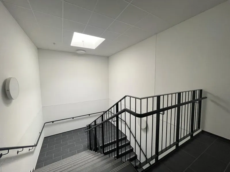 großzügiges Treppenhaus