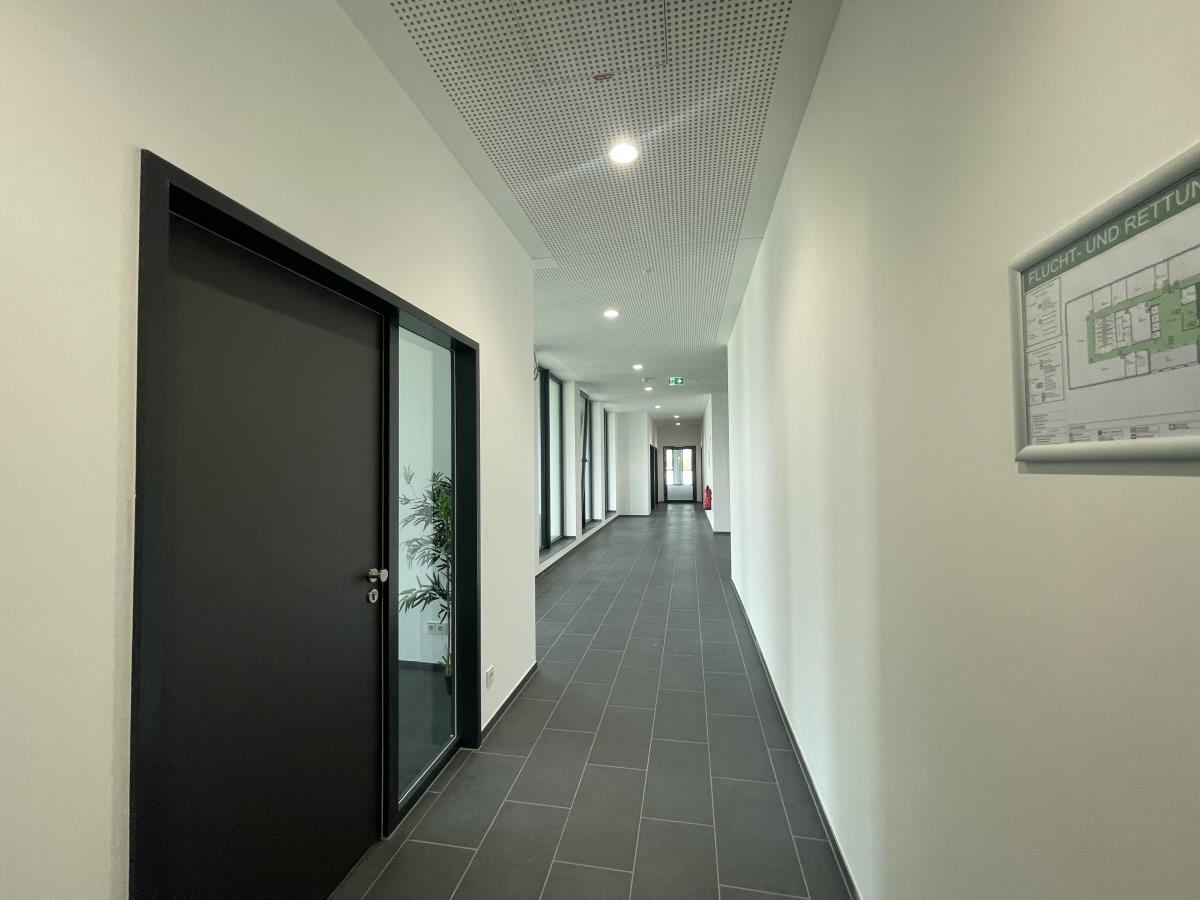 Büroflur