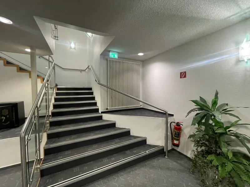 Treppe zum UG