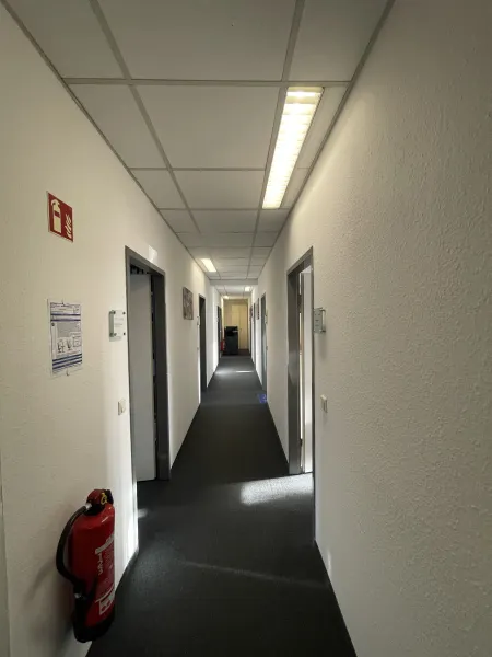 Büroflur