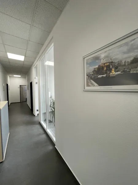 Büroflur