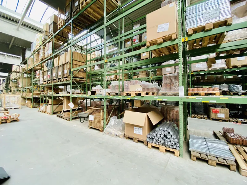 Innenansicht/Hochregallager