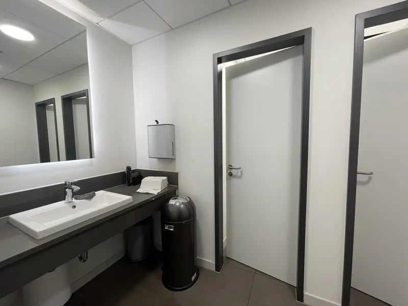 moderne Sanitärbereiche