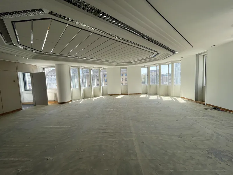 Büro, groß