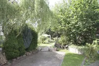 Blick in den Garten